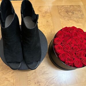 Cole Haan Black Heeled Boots for Women